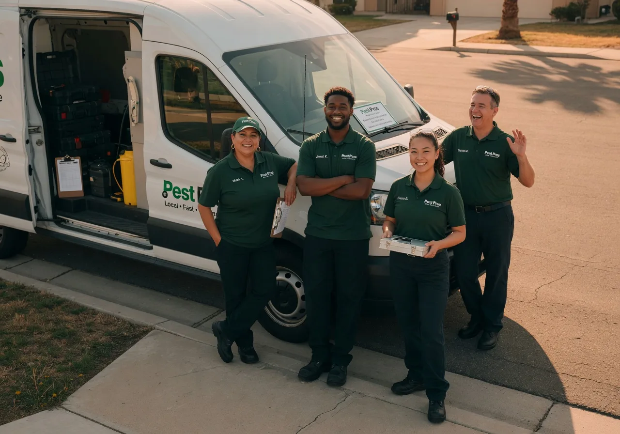 Pest Control company in Glen Flora, WI
